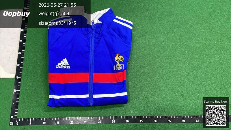 24/25 France Reversible Windbreaker QC 2