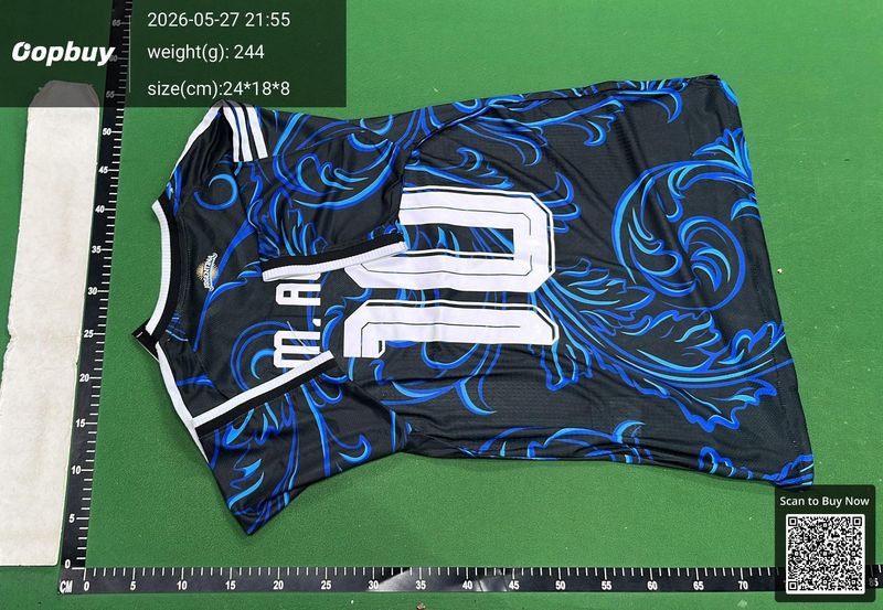 2026 World Cup Argentina Away Jersey Player Version QC 1