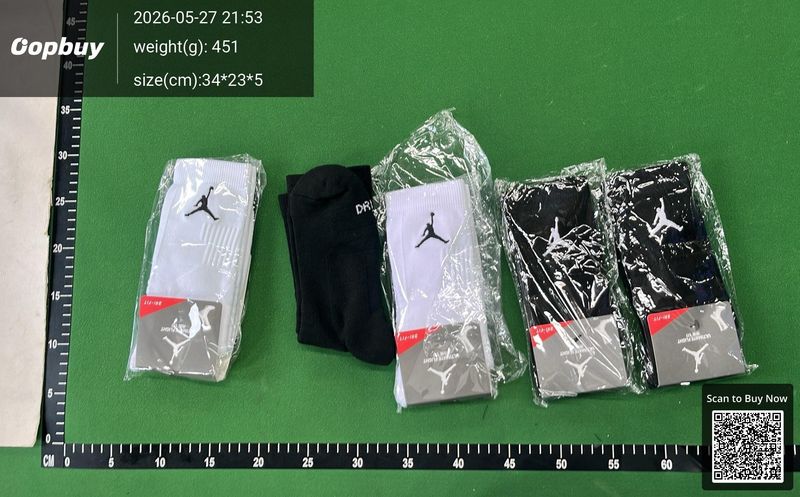 Jordan Socks QC 3
