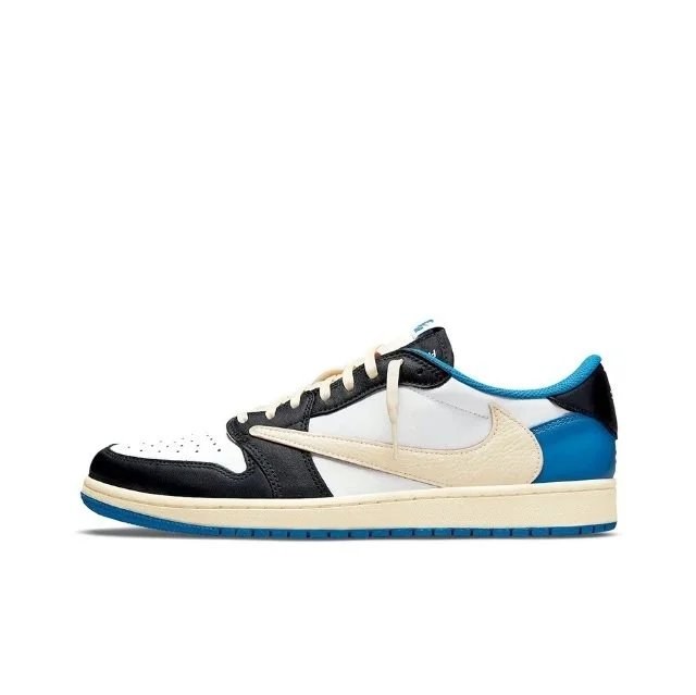 Jordan 1 Low x Travis Scott QC 2