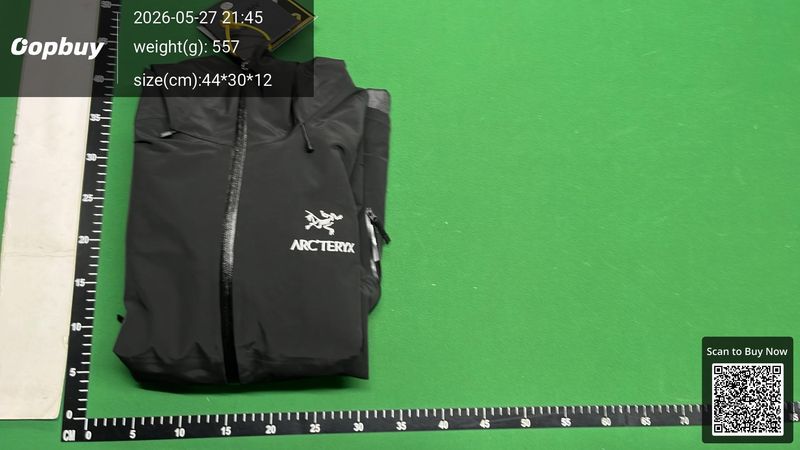 Arcteryx Jacket QC 3