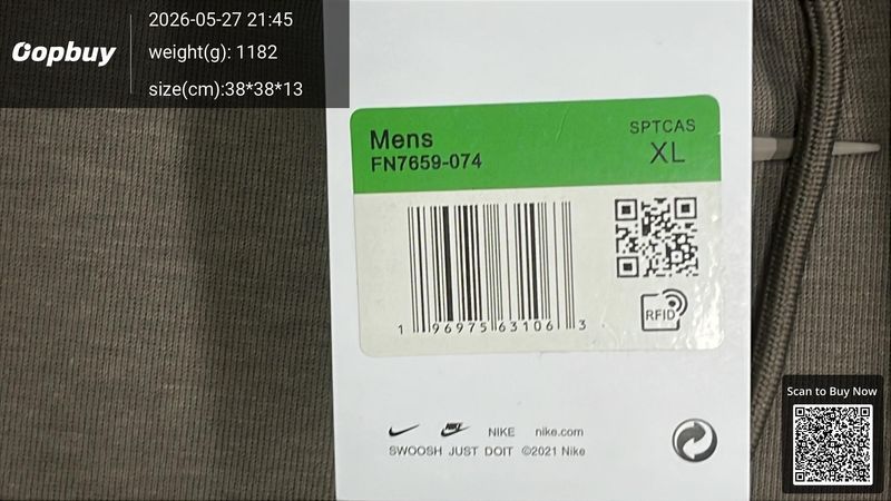 Nike Set QC 1