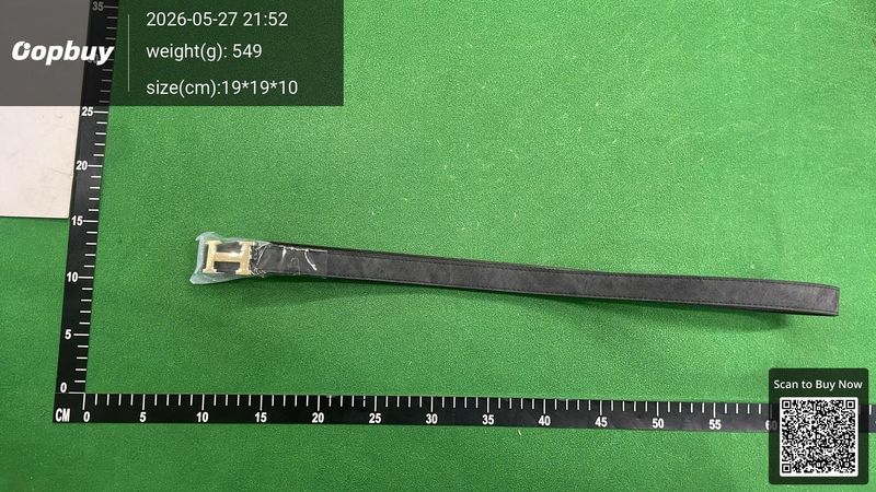 Hermes Belt QC 1