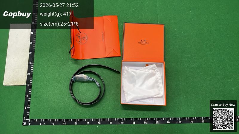 Hermes Belt QC 2