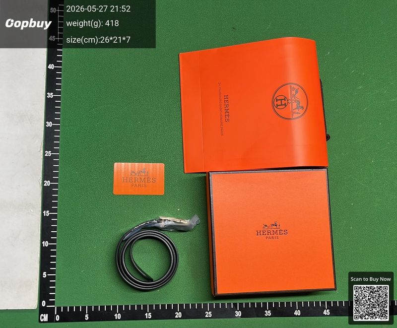 Hermes Belt QC 3