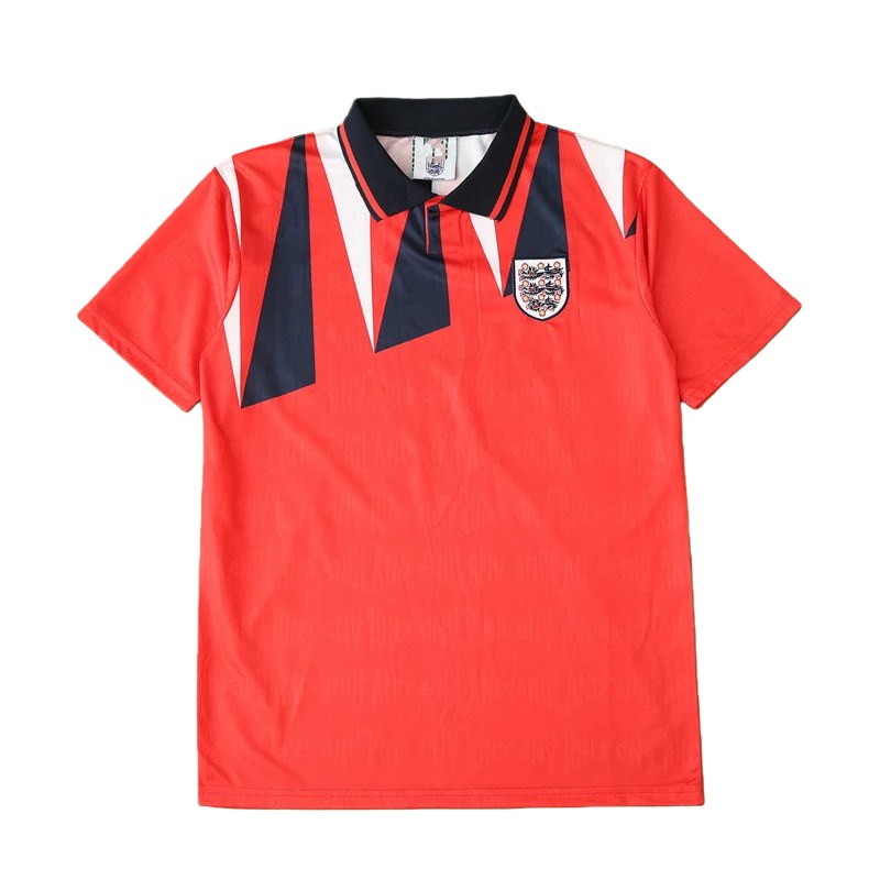 1992 Season England Away Retro Fan Version