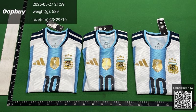 2026 FIFA World Cup Argentina Home Player Version QC 1