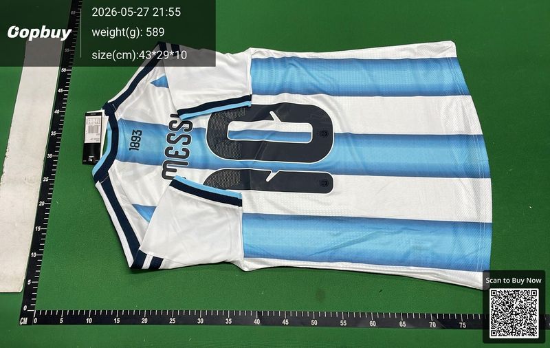 2026 FIFA World Cup Argentina Home Player Version QC 2