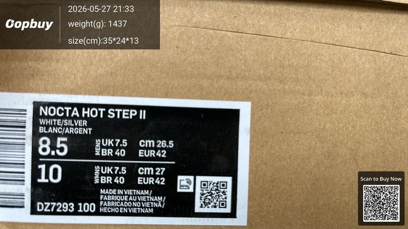 Nike x Nocta Hot Step 2 QC 1