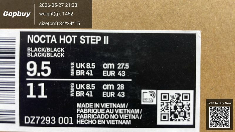 Nike x Nocta Hot Step 2 QC 2