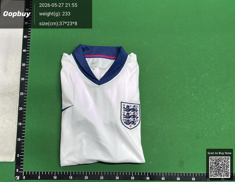 2024 UEFA England Home Fan Version QC 1