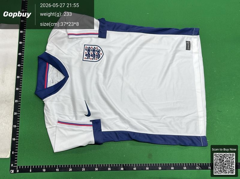 2024 UEFA England Home Fan Version QC 3