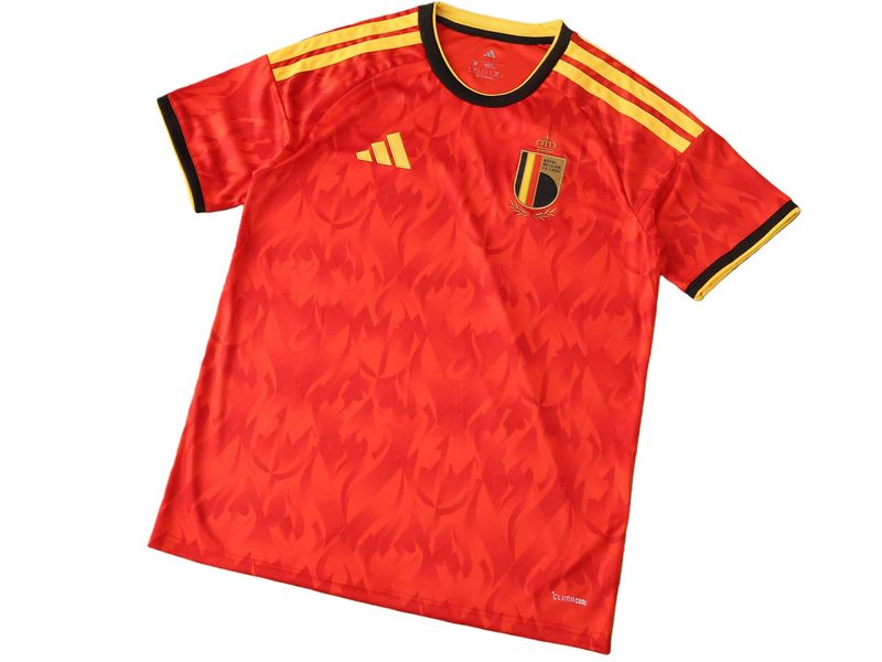 2026 FIFA World Cup Belgium Home Fan Version