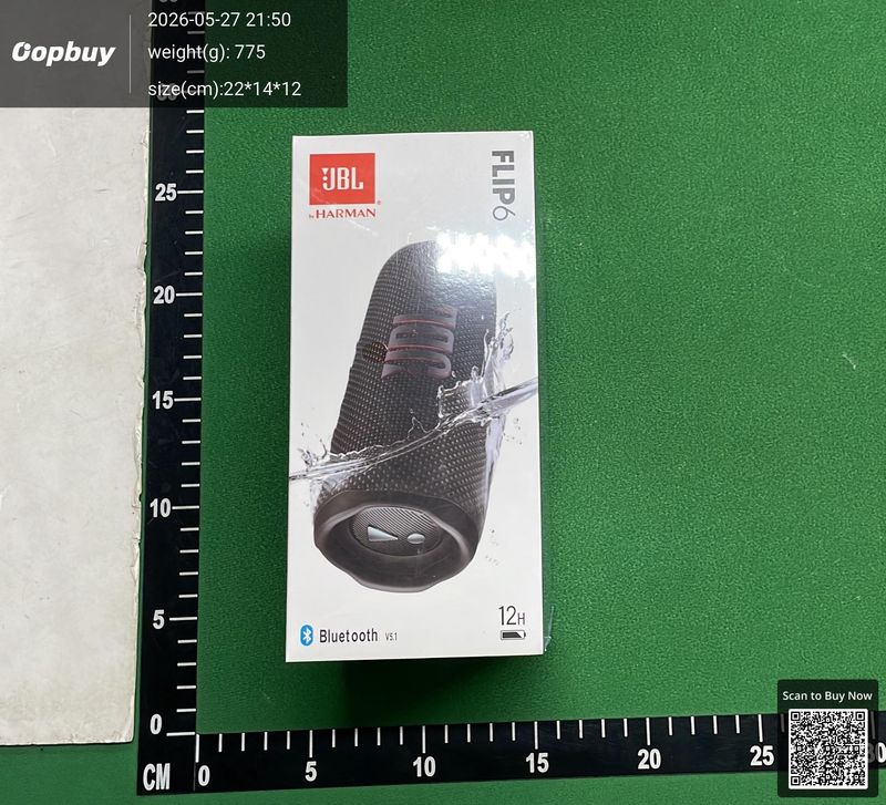 JBL Flip 6 QC 1