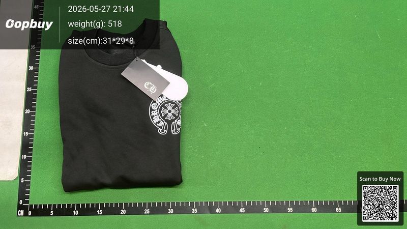Chrome Hearts Hoodie QC 2