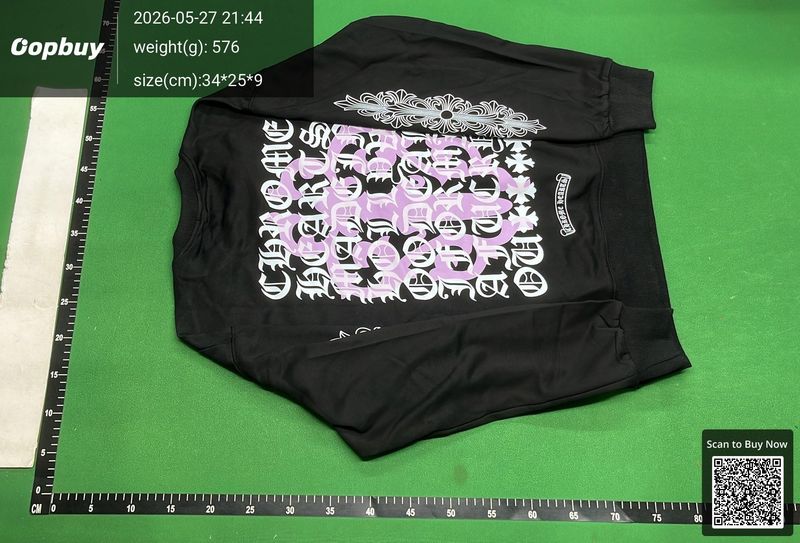 Chrome Hearts Hoodie QC 3