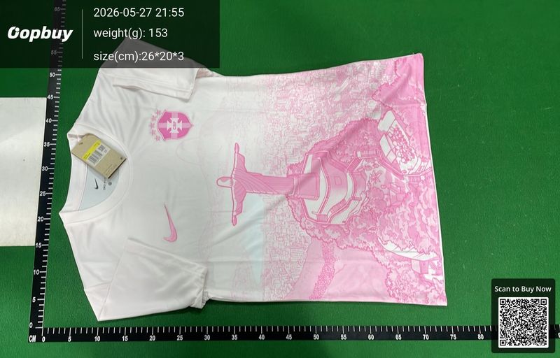 25/26 Season Brazil Jesus Fan Version QC 1