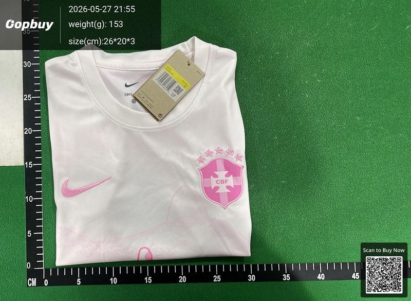 25/26 Season Brazil Jesus Fan Version QC 2