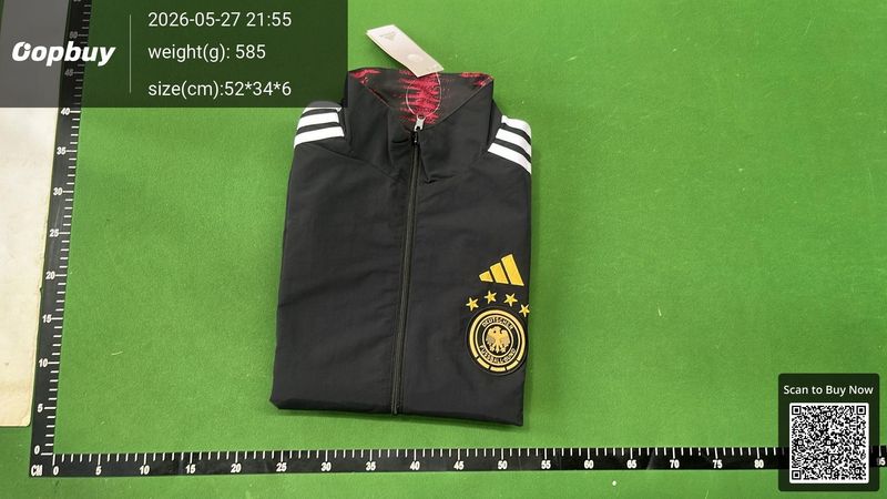 24/25 Germany Reversible Windbreaker QC 1