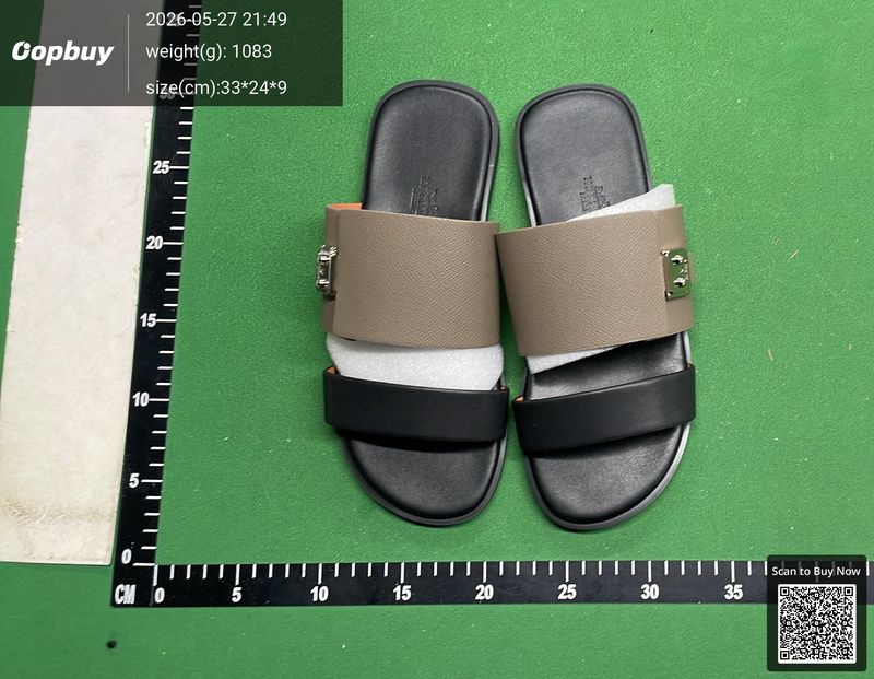 Hermes Slippers QC 1