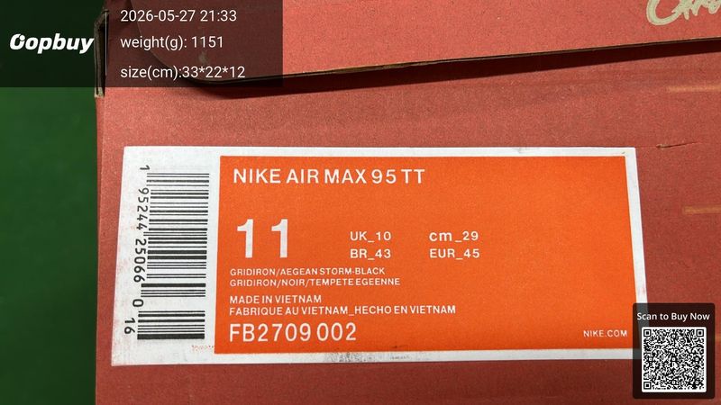 Nike Air Max 95 QC 3