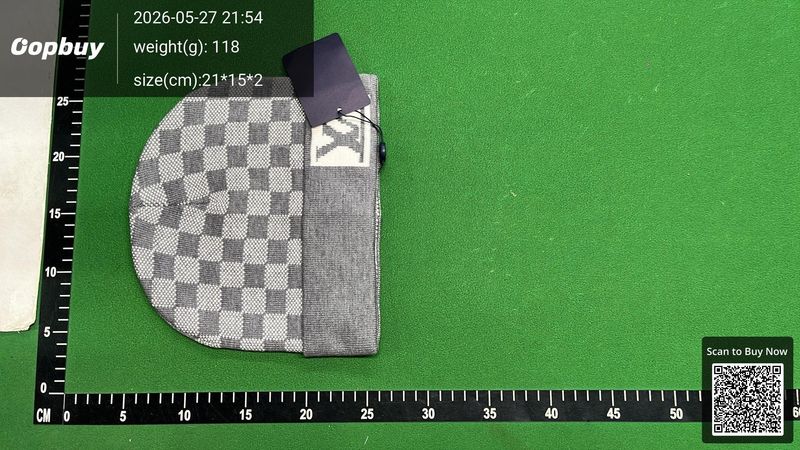 Louis Vuitton Knitted Hat QC 2