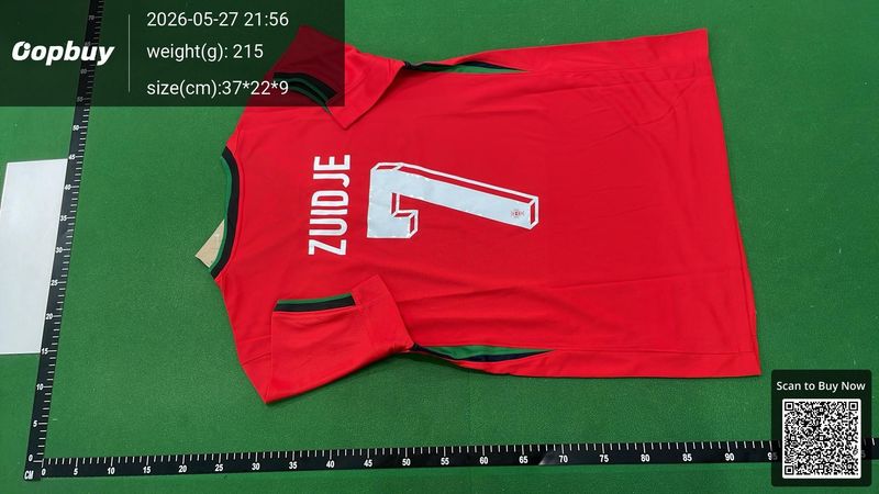2024 UEFA Portugal Home Fan Version QC 2