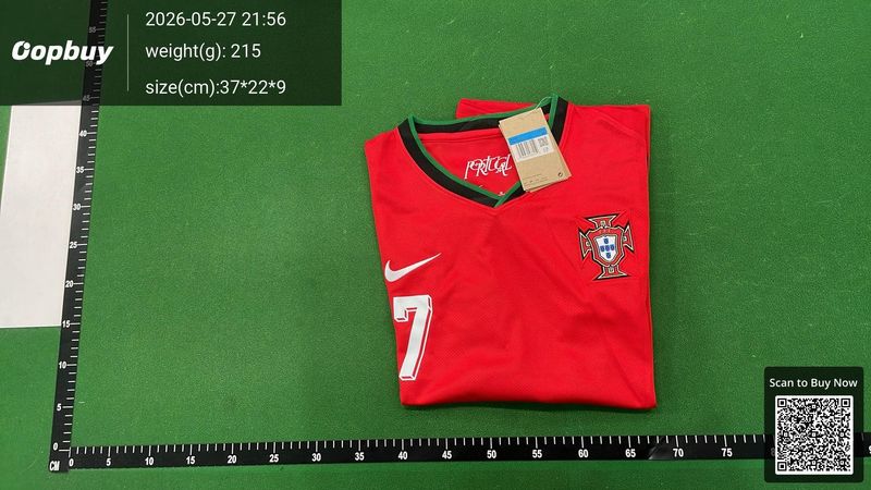 2024 UEFA Portugal Home Fan Version QC 3