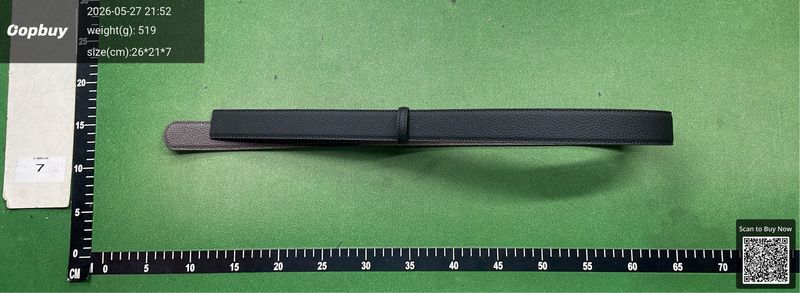 Ferragamo Belt QC 3