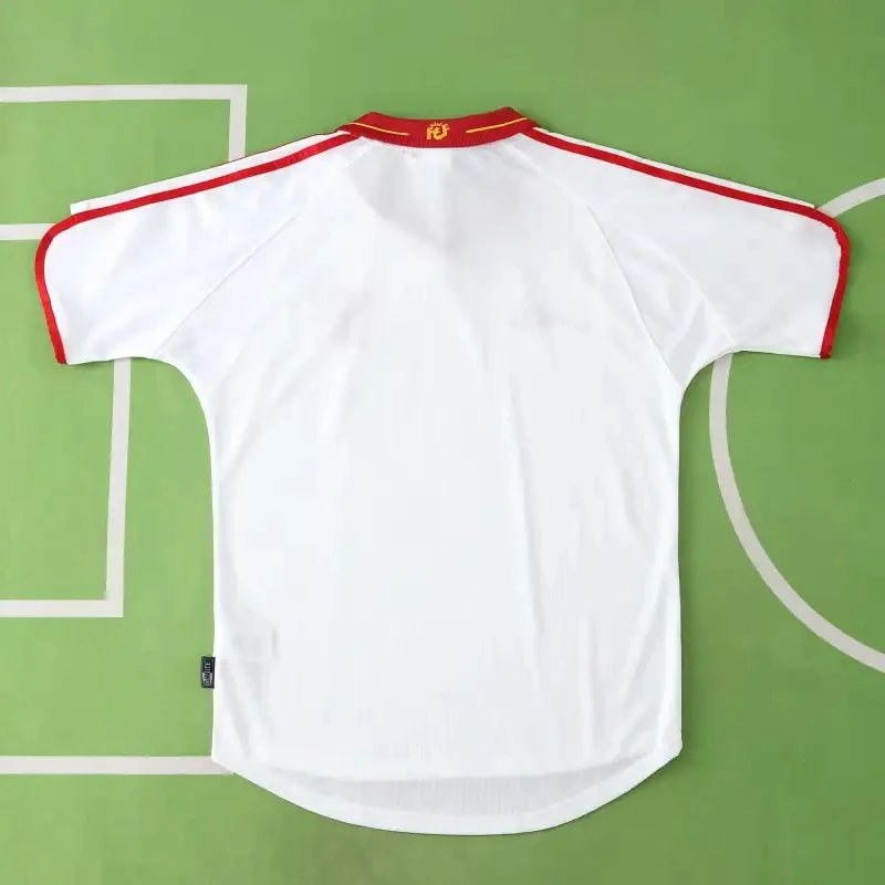 2000 Season Spain Away Retro Fan Version QC 1
