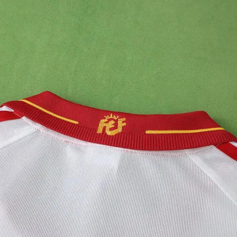 2000 Season Spain Away Retro Fan Version QC 2