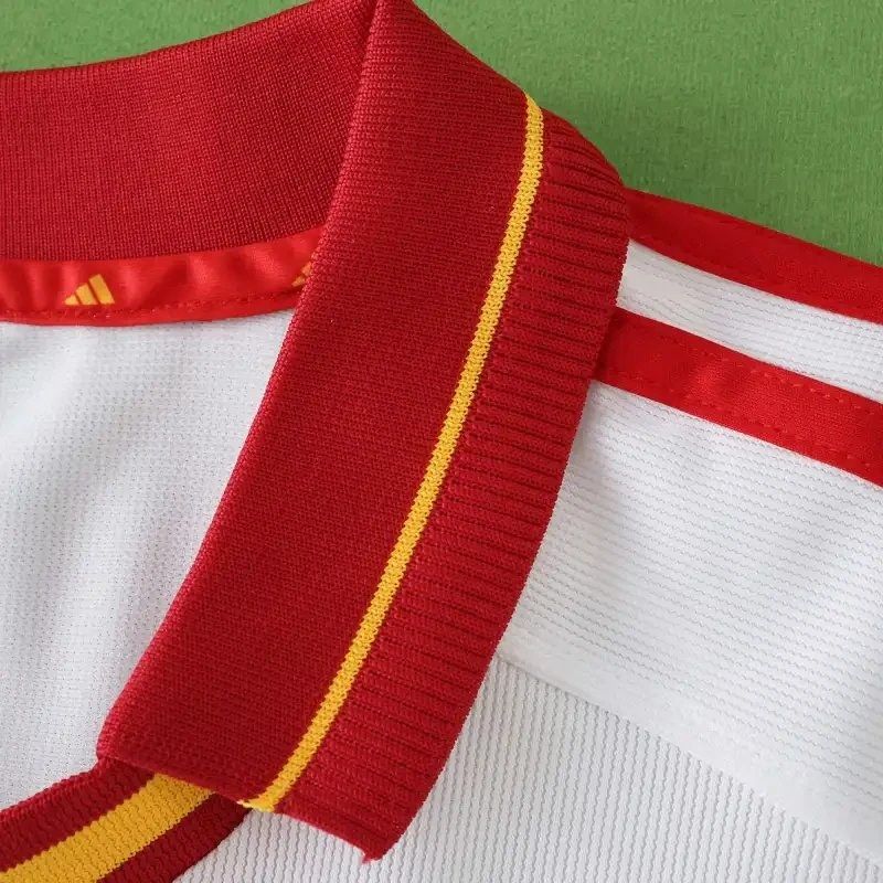 2000 Season Spain Away Retro Fan Version QC 3
