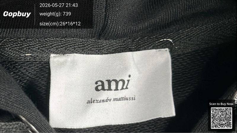 Ami Hoodie QC 1