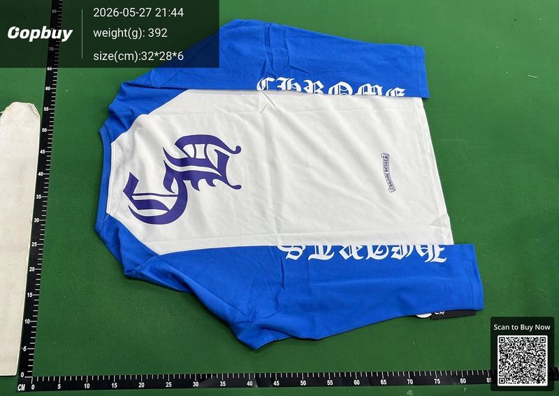 Chrome Hearts Long Tee QC 1