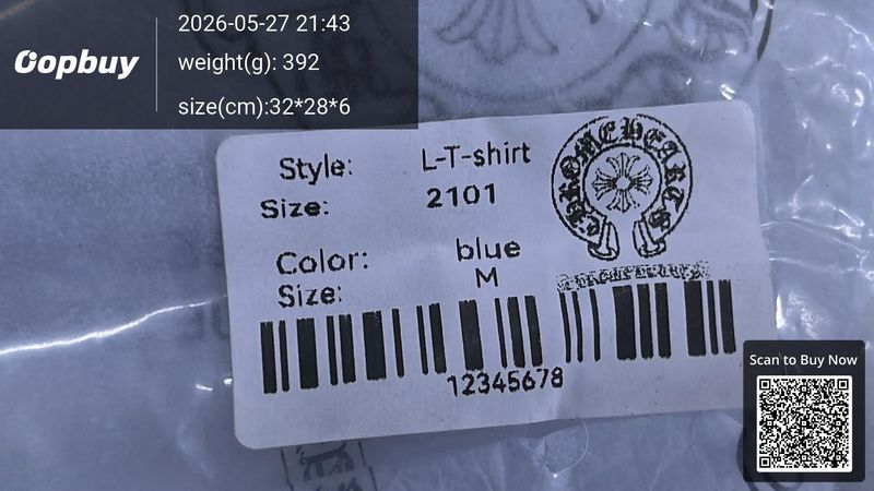Chrome Hearts Long Tee QC 2