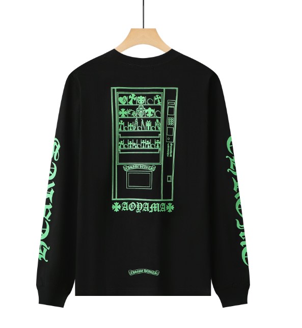 Chrome Hearts Long Tee