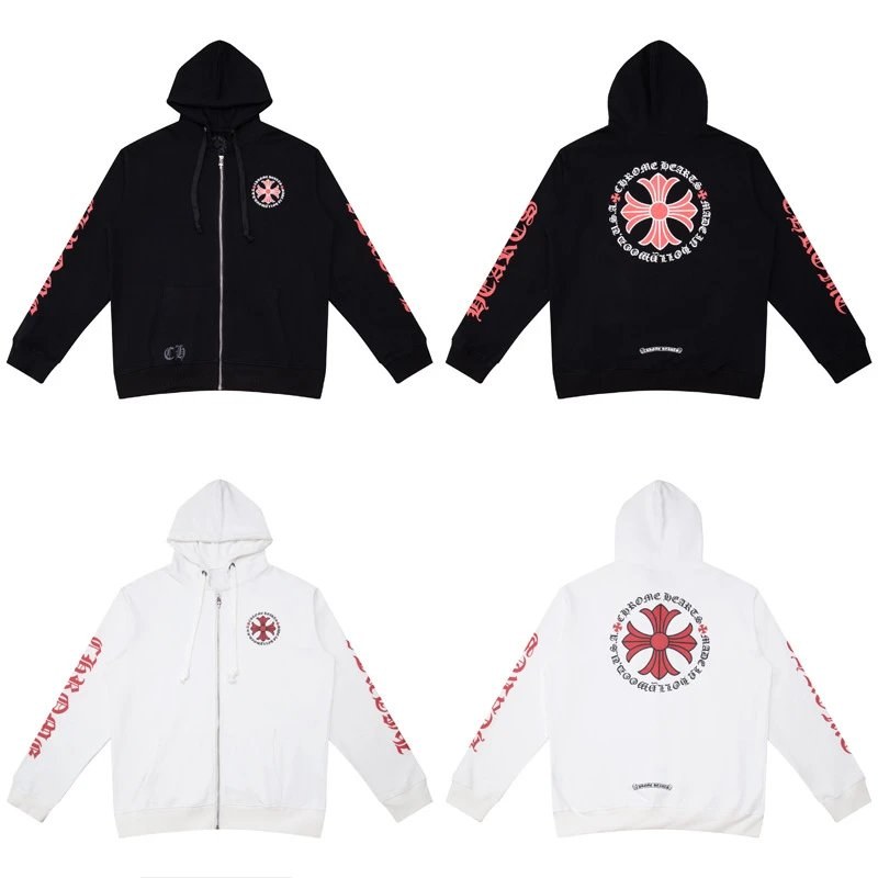 Chrome Hearts Zipper Hoodie