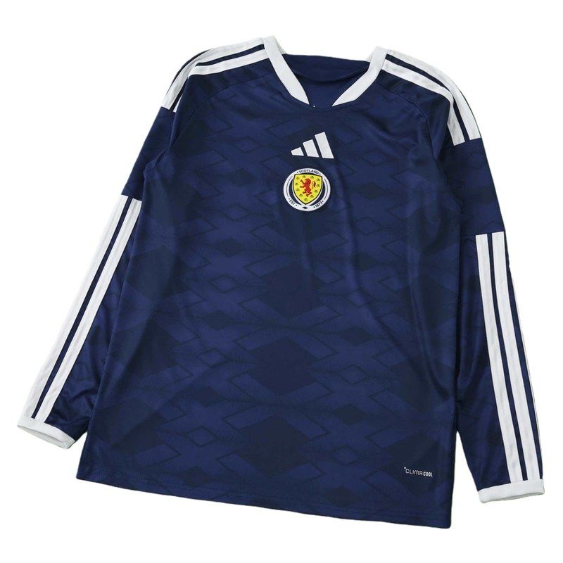 2026 FIFA World Cup Scotland Home Long Sleeve Fan Version