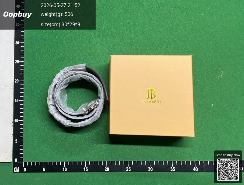 Burberry Belt QC 1