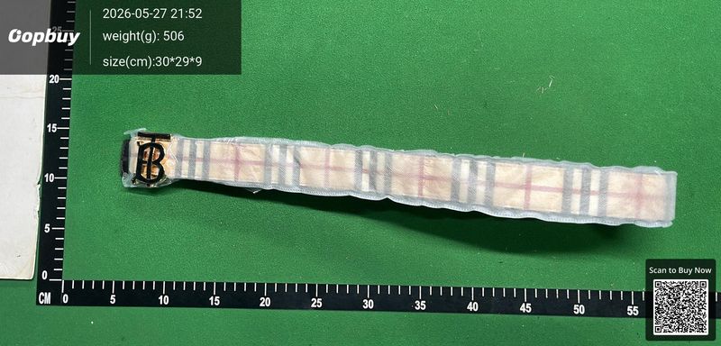 Burberry Belt QC 2