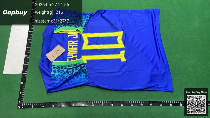 22/23 Season Brazil Away Retro Fan Version QC 2