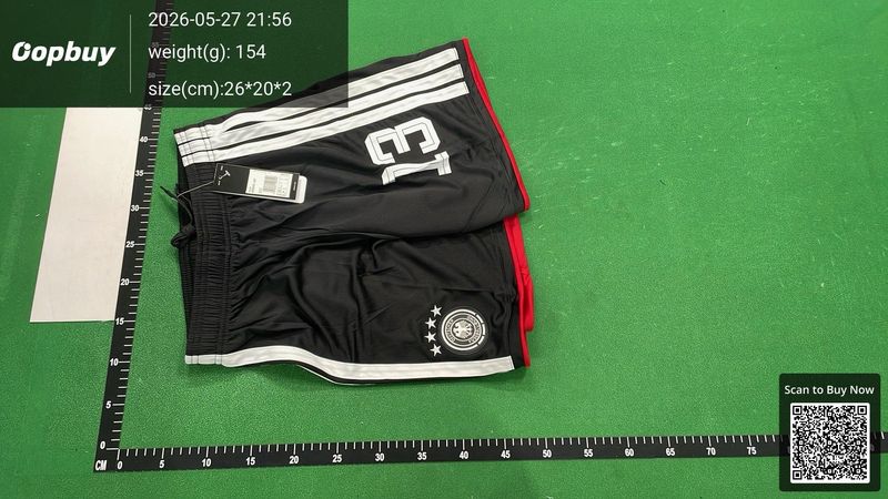 2026 FIFA World Cup Germany Home shorts QC 1