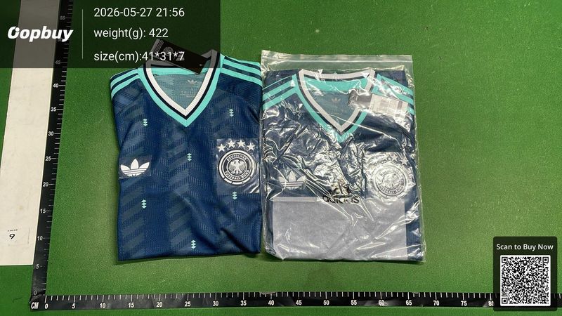 2026 World Cup Germany Away Jersey Player Version QC 2