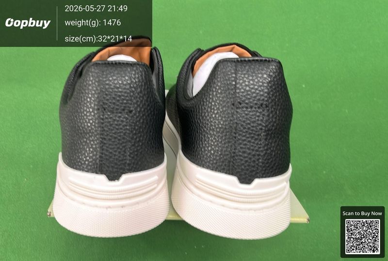 Zegna Shoes QC 1