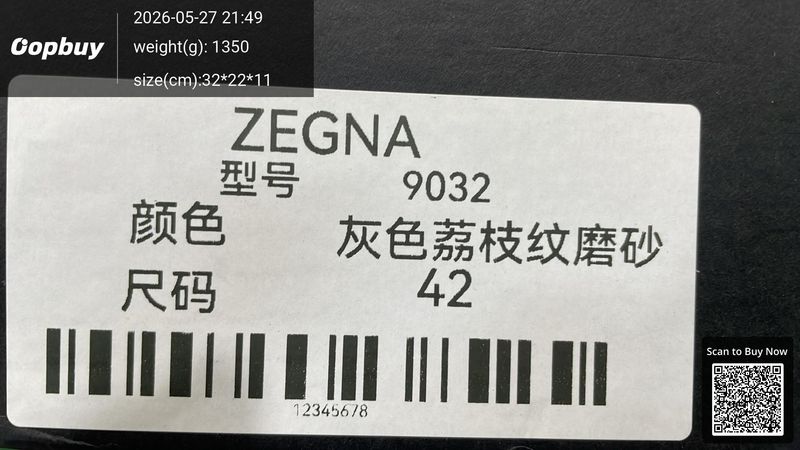 Zegna Shoes QC 2