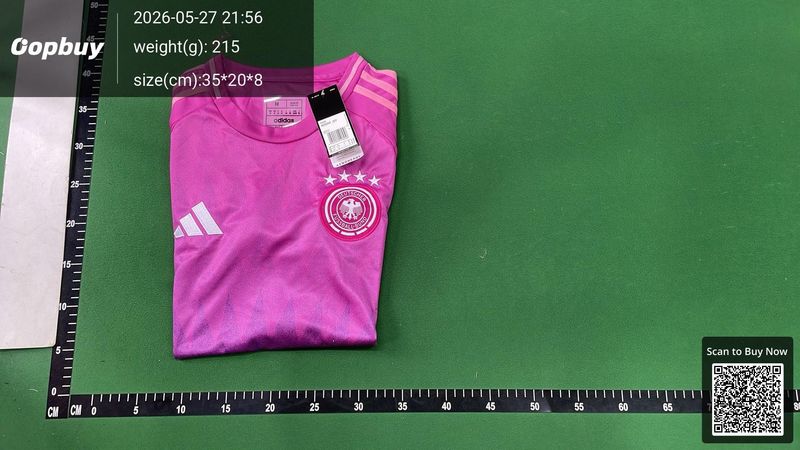 2024 UEFA Germany Away Fan Version QC 2