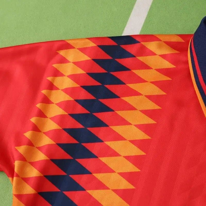 1994 Season Spain Home Retro Kids Kit QC 3