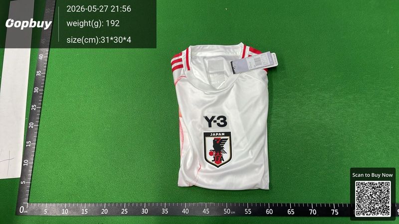 24/25 Season Japan Y-3 Player Version QC 1