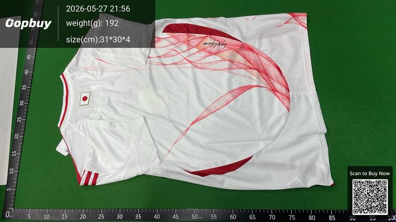 24/25 Season Japan Y-3 Player Version QC 2