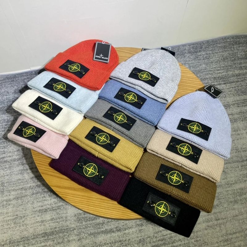 Stone Island Knitted Hat QC 1
